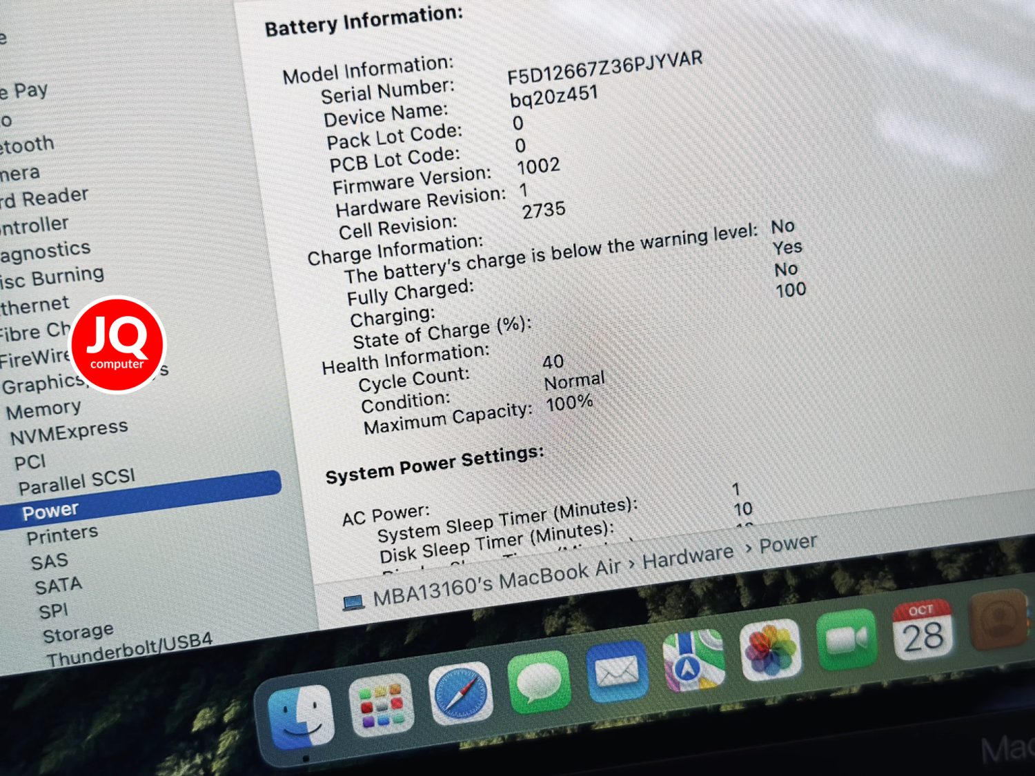 MacBook Air 13" Apple M1, 2020 - Image 9