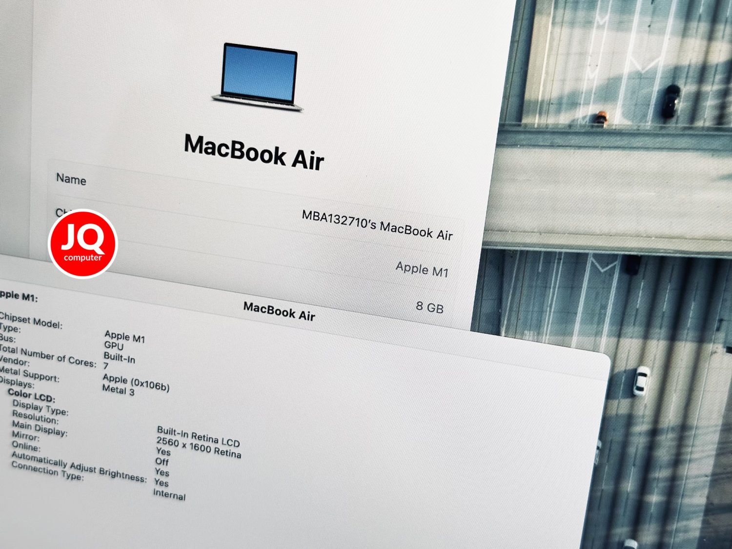 MacBook Air 13" Apple M1, 2020 - Image 6