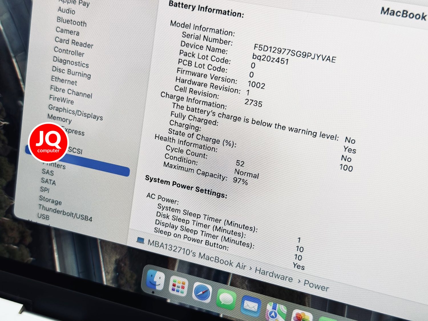 MacBook Air 13" Apple M1, 2020 - Image 9