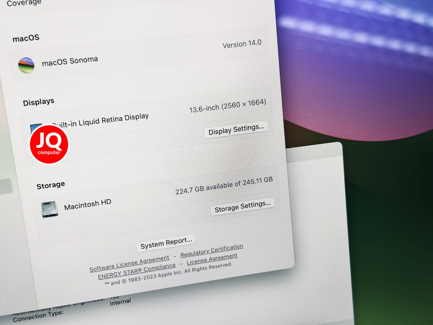 MacBook Air 13" Apple M2, 2022 - Image 7