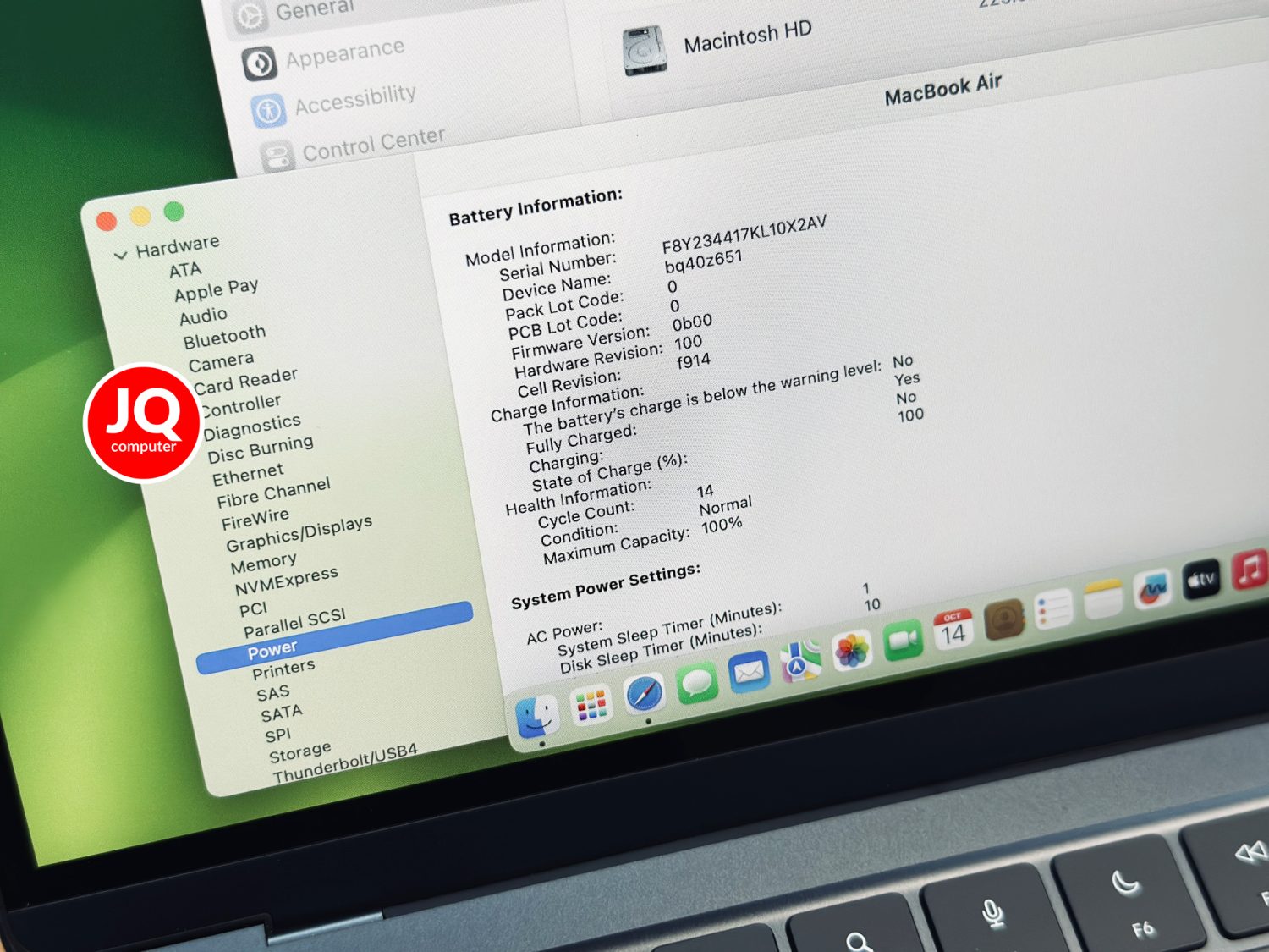 MacBook Air 13" Apple M2, 2022 - Image 8