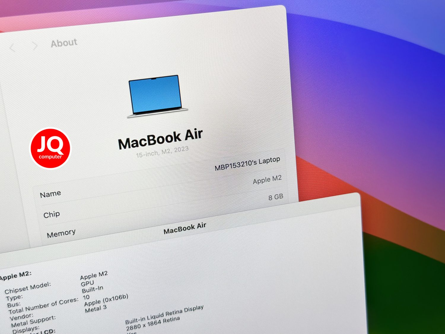 MacBook Air 15" Apple M2, 2023 (TOPSPEC) - Image 6