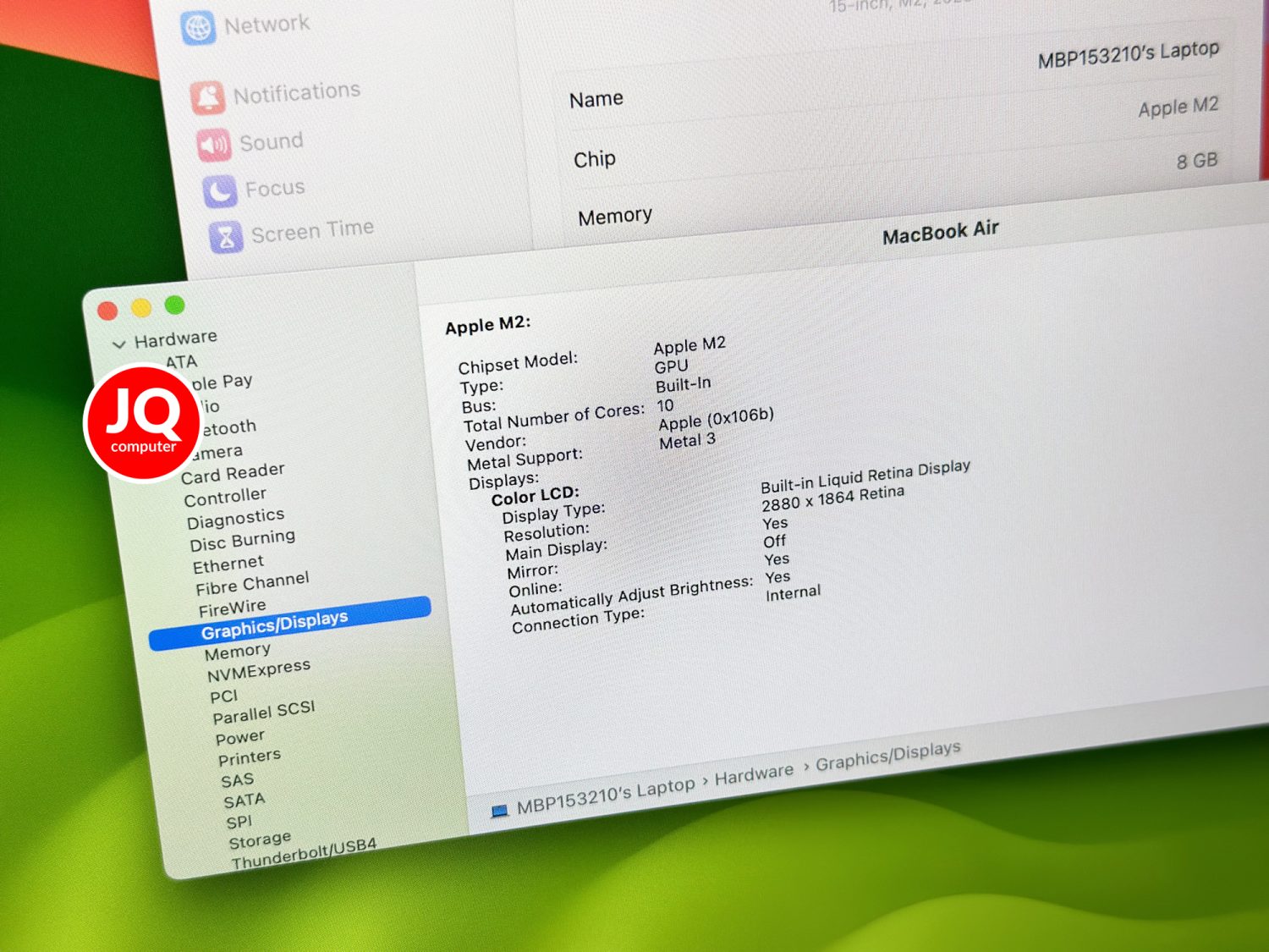 MacBook Air 15" Apple M2, 2023 (TOPSPEC) - Image 7