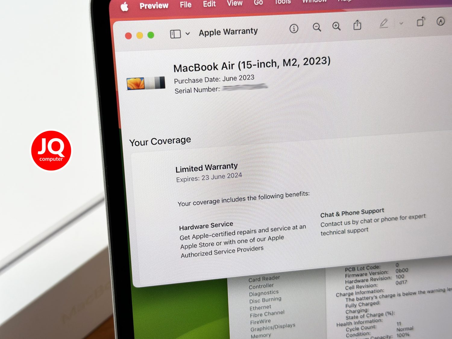 MacBook Air 15" Apple M2, 2023 (TOPSPEC) - Image 9
