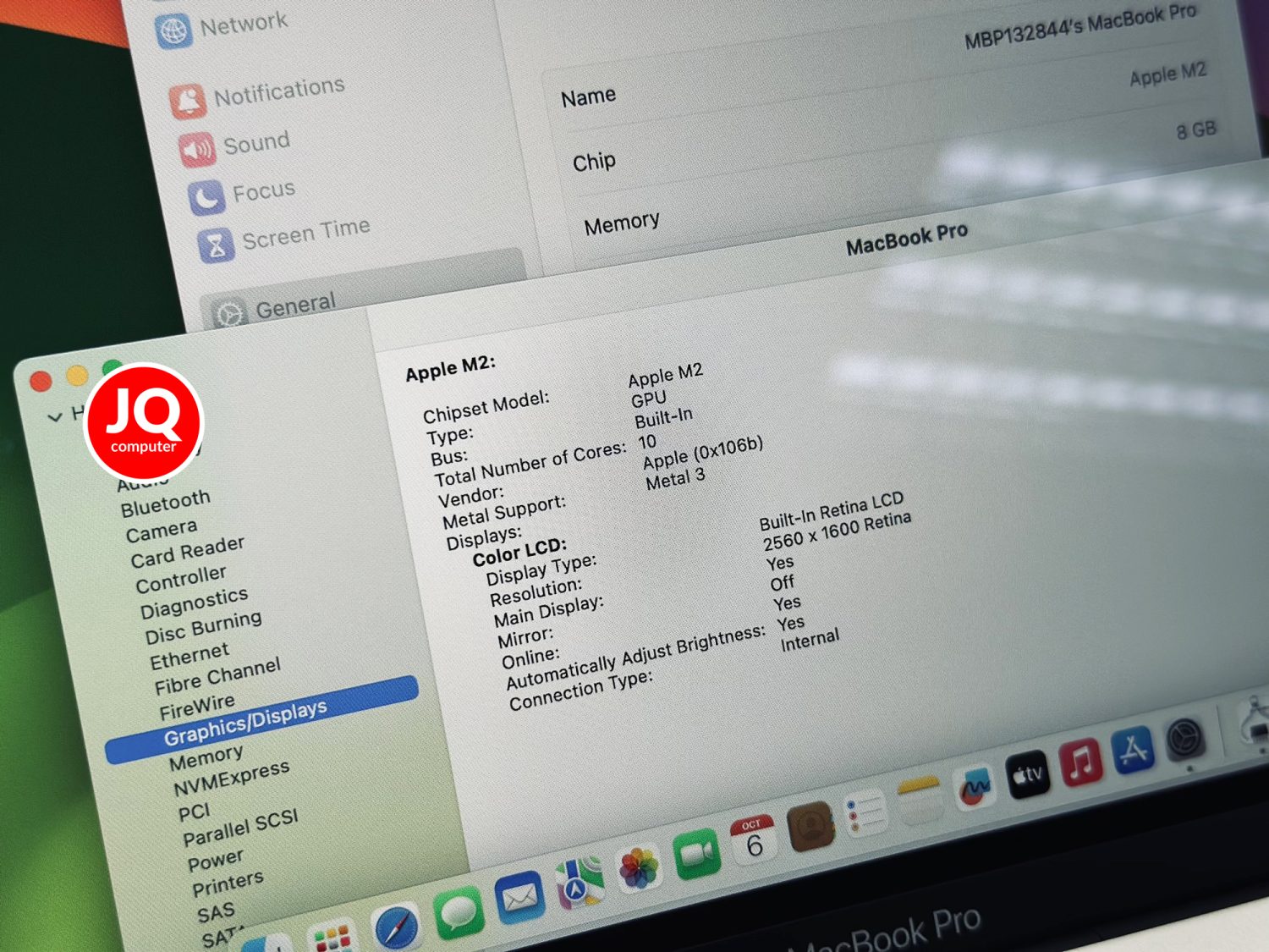MacBook Pro 13" Apple M2, 2022 - Image 8
