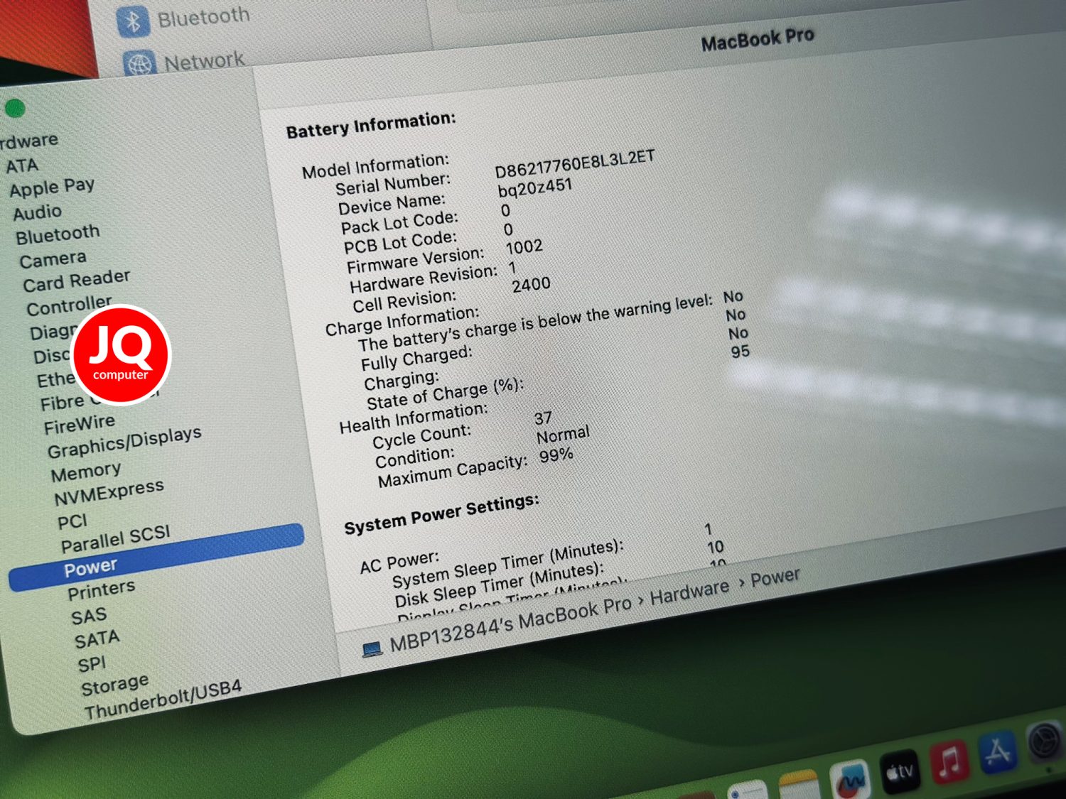 MacBook Pro 13" Apple M2, 2022 - Image 10
