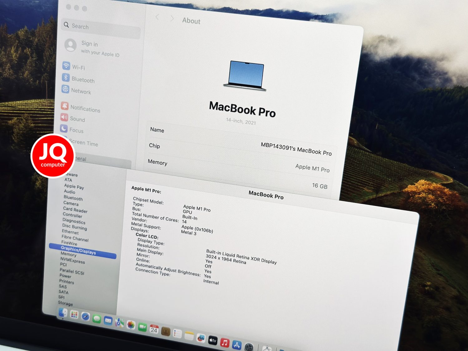 MacBook Pro 14" Apple M1 Pro, 2021 - Image 5