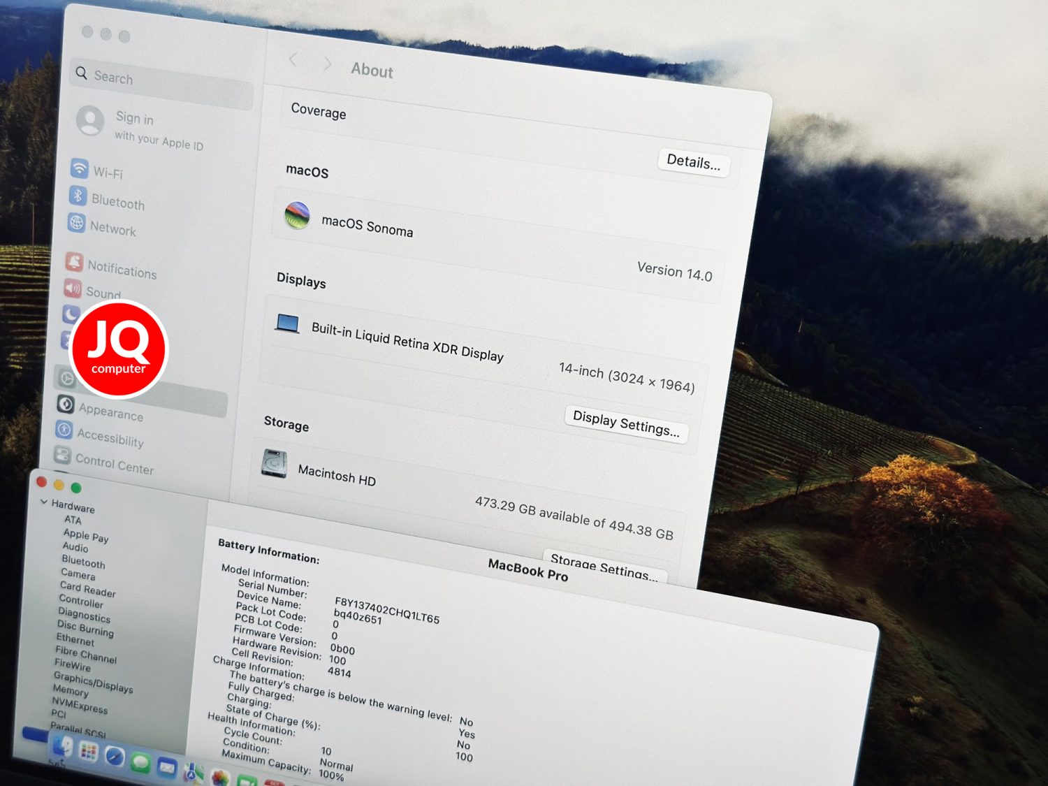 MacBook Pro 14" Apple M1 Pro, 2021 - Image 6