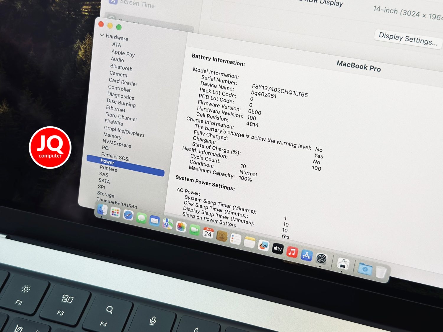 MacBook Pro 14" Apple M1 Pro, 2021 - Image 7