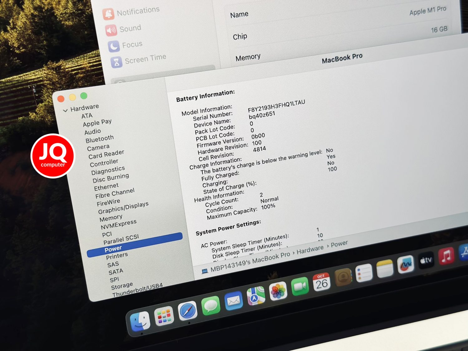 MacBook Pro 14" Apple M1 Pro, 2021 - Image 8