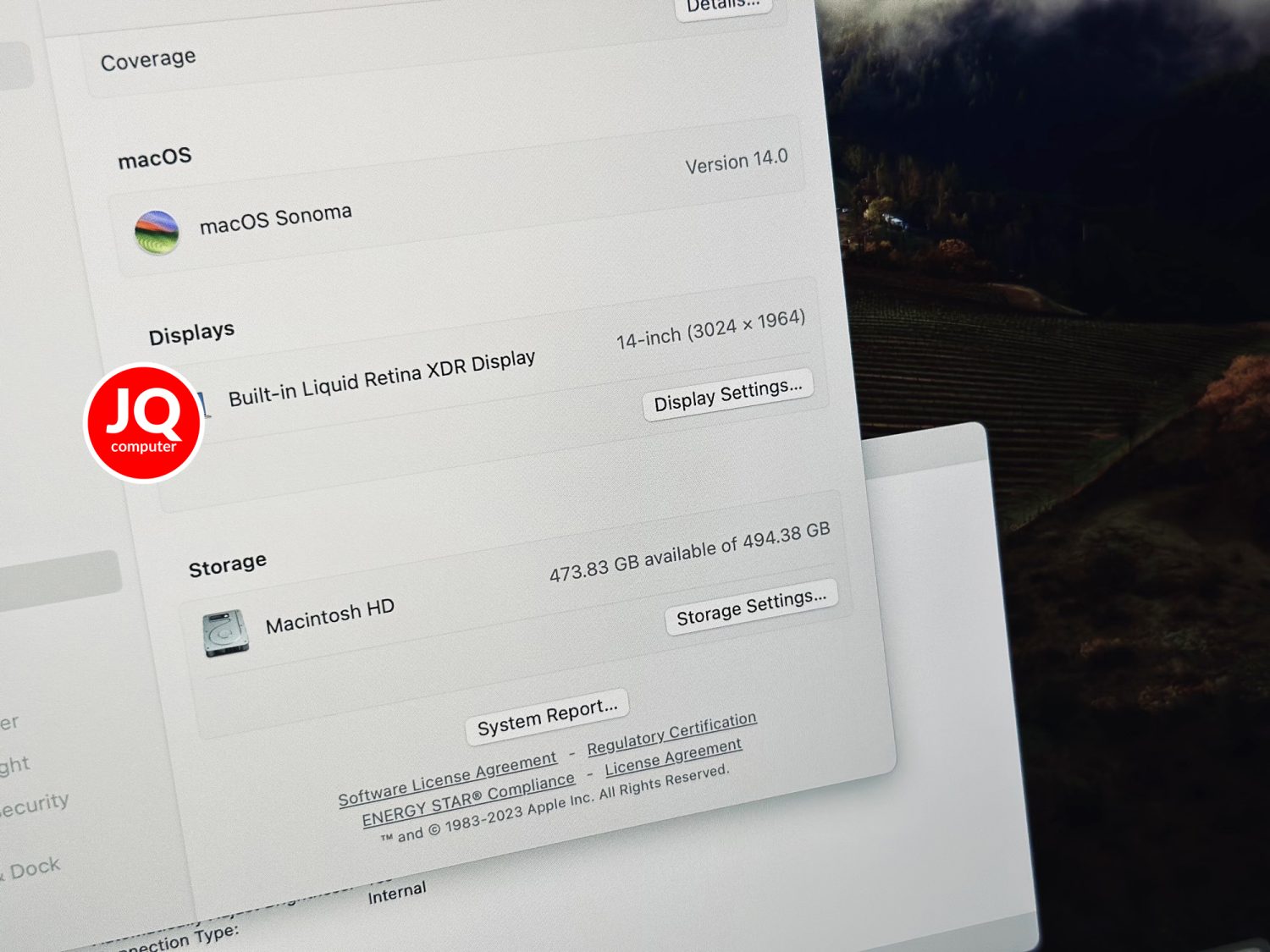 MacBook Pro 14" Apple M1 Pro, 2021 - Image 10