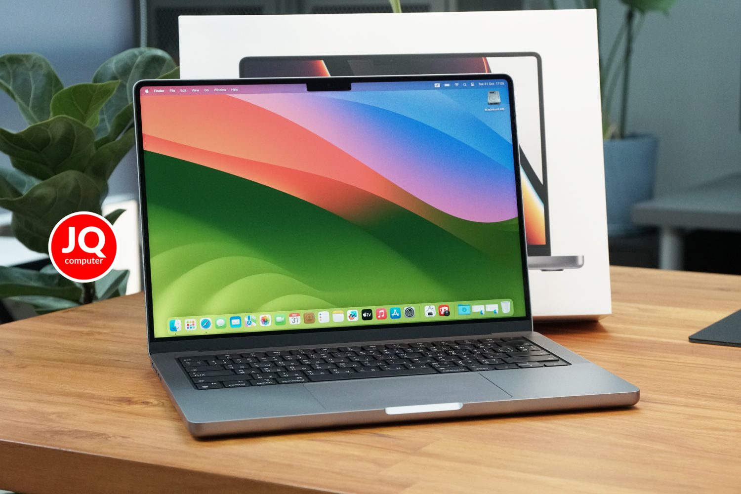 MacBook Pro 14" Apple M1 Pro, 2021 (Apple Care+)
