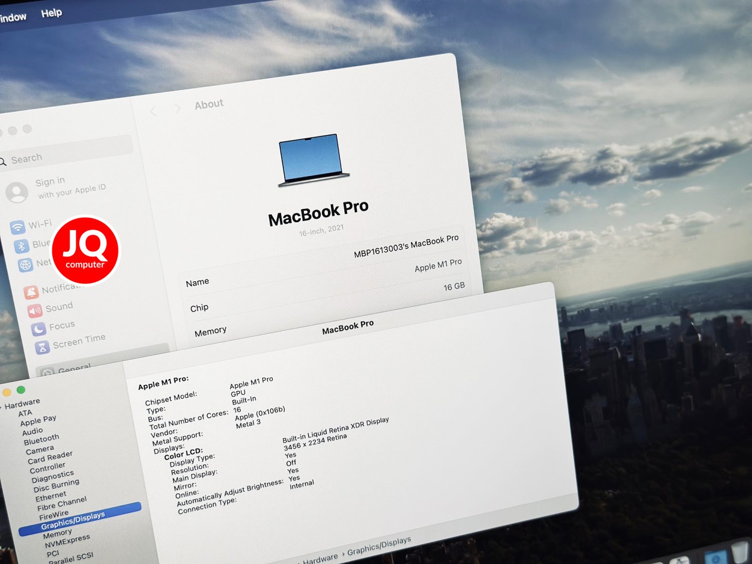 MacBook Pro 16" Apple M1 Pro, 2021 (TOPSPEC) - Image 6