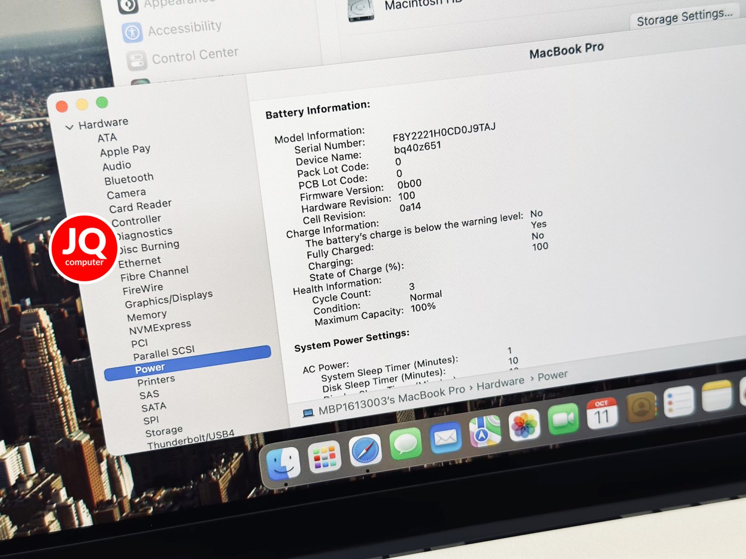 MacBook Pro 16" Apple M1 Pro, 2021 (TOPSPEC) - Image 9