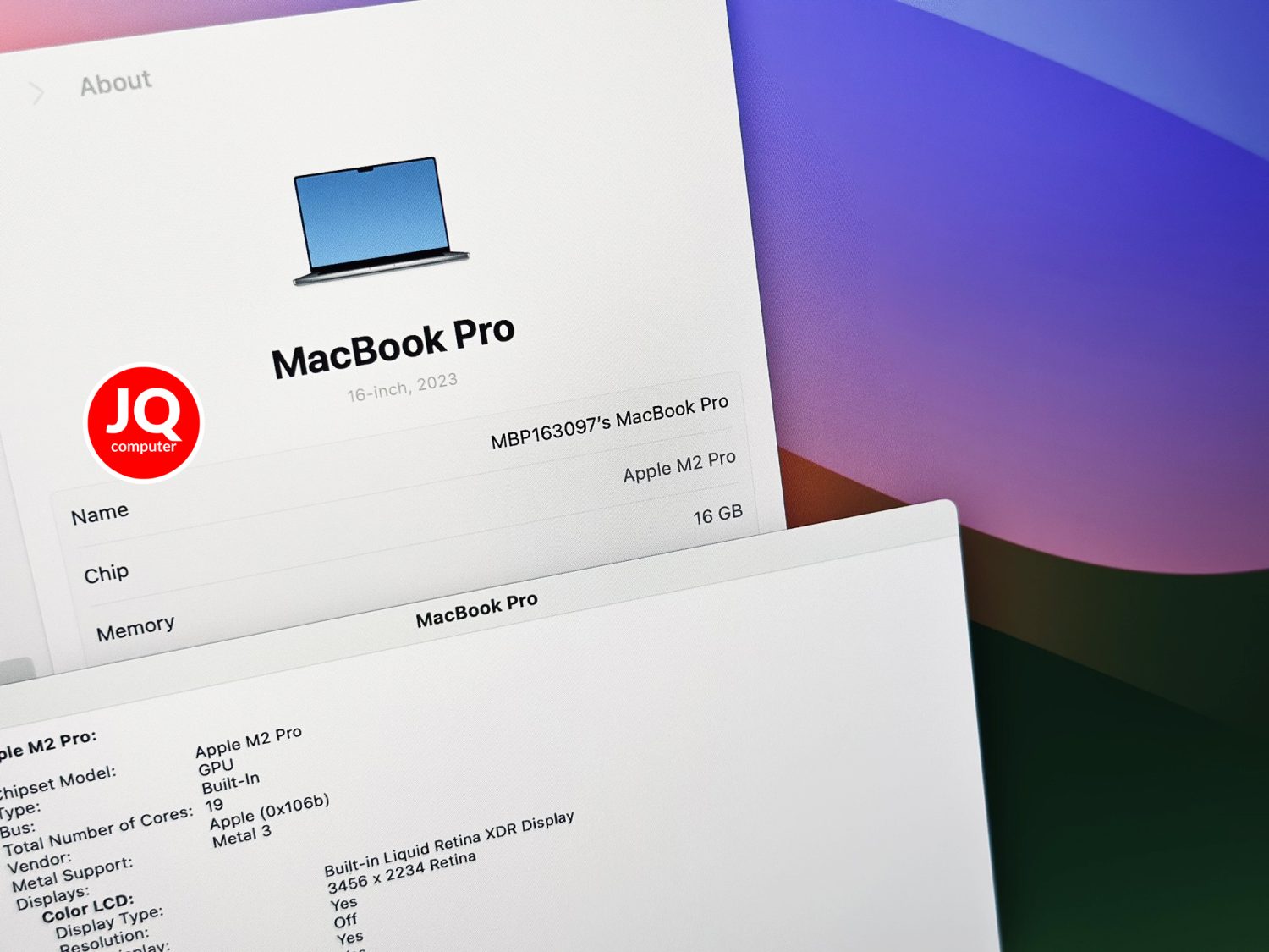 MacBook Pro 16" Apple M2 Pro, 2023 (TOPSPEC) - Image 6