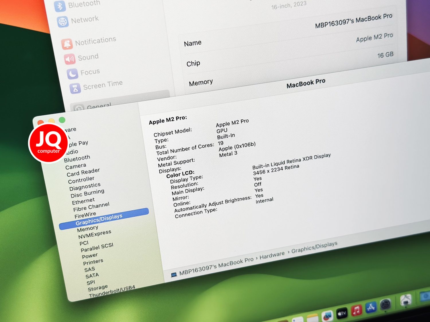 MacBook Pro 16" Apple M2 Pro, 2023 (TOPSPEC) - Image 7