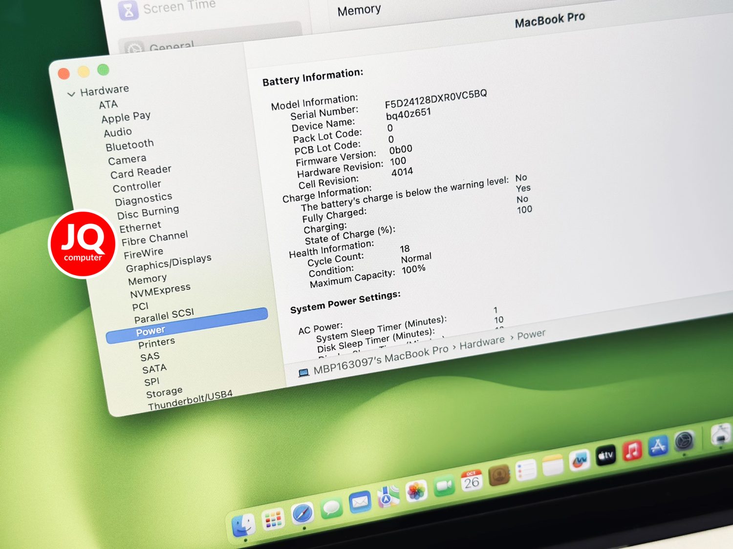 MacBook Pro 16" Apple M2 Pro, 2023 (TOPSPEC) - Image 8