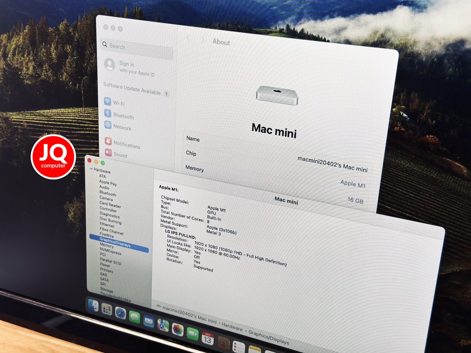 Mac mini 2020, Apple M1 (CTO) - Image 9