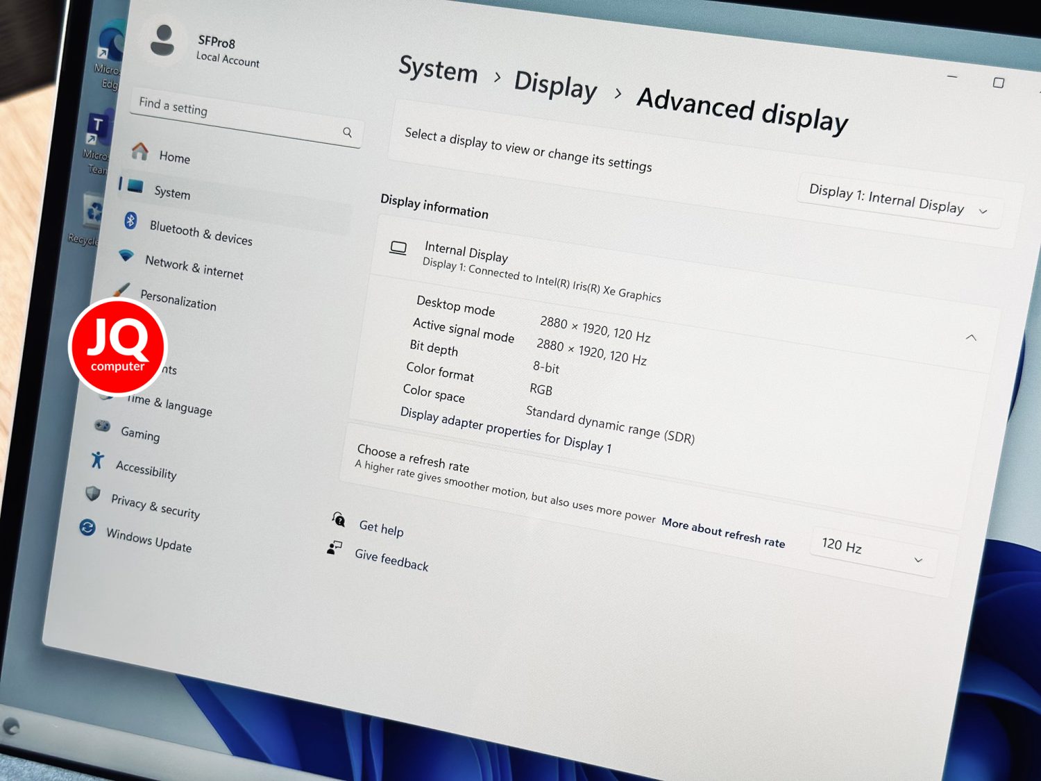 Microsoft Surface Pro 8, Intel Core i3 - Image 13