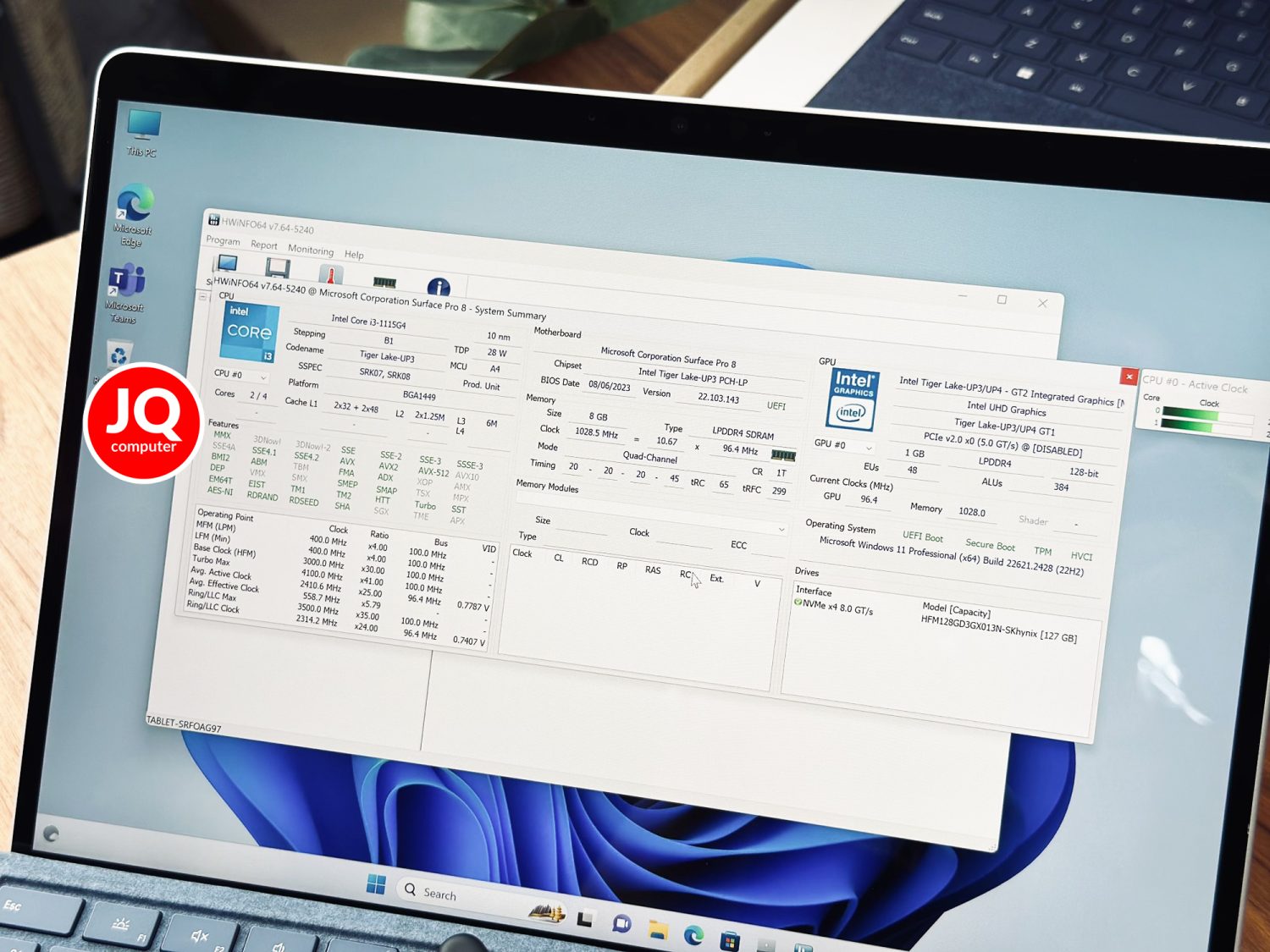Microsoft Surface Pro 8, Intel Core i3 - Image 14