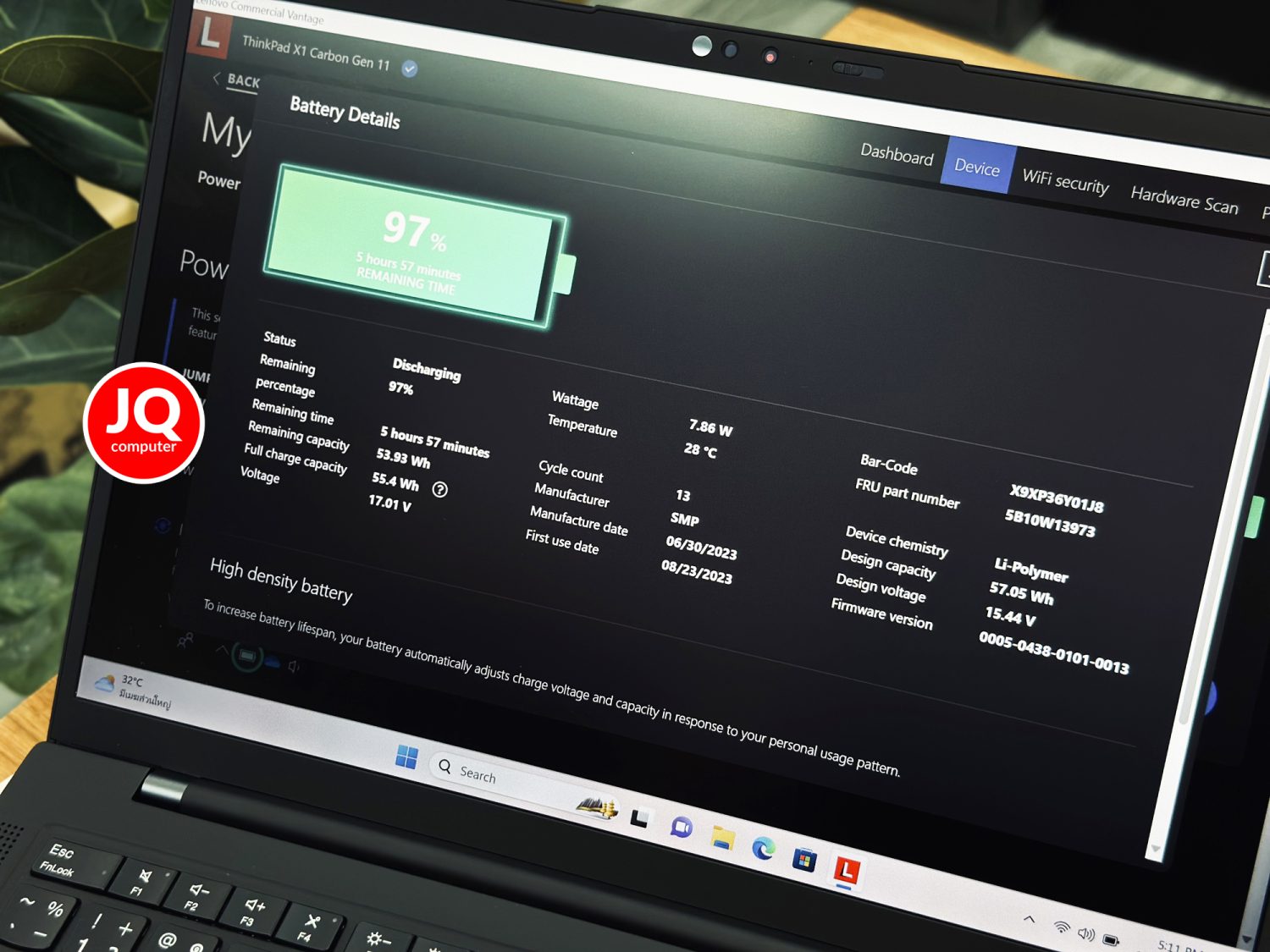 Lenovo ThinkPad X1 Carbon (Gen.11/LTE) - Image 16