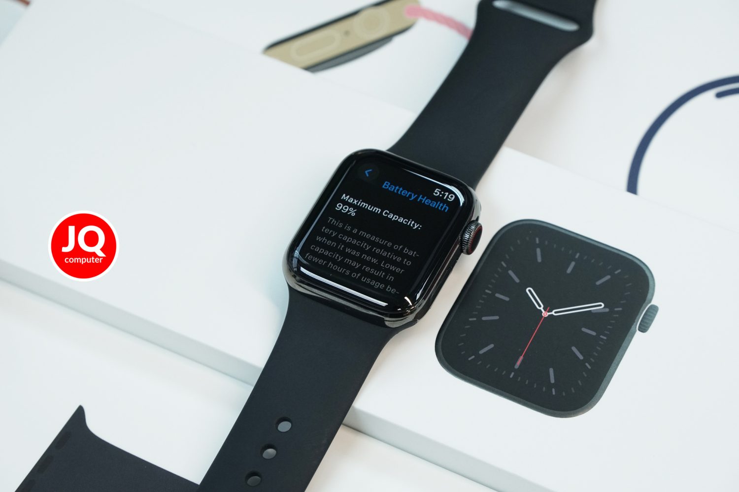 Apple Watch 6 Stainless - Image 2
