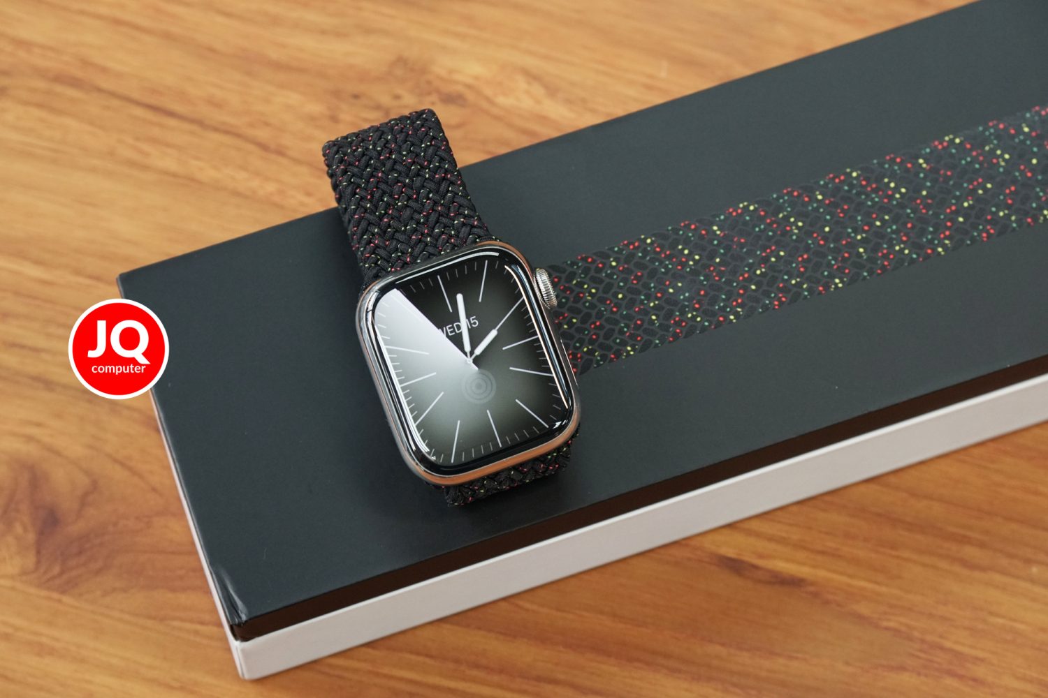 Apple Watch 7 Cellular, 41 MM. Stainless