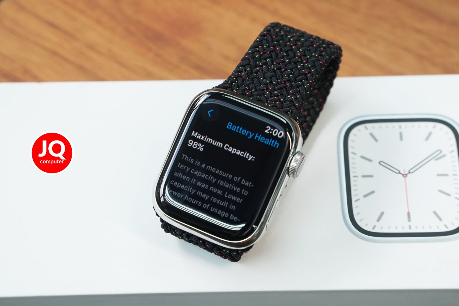 Apple Watch 7 Cellular, 41 MM. Stainless - Image 5