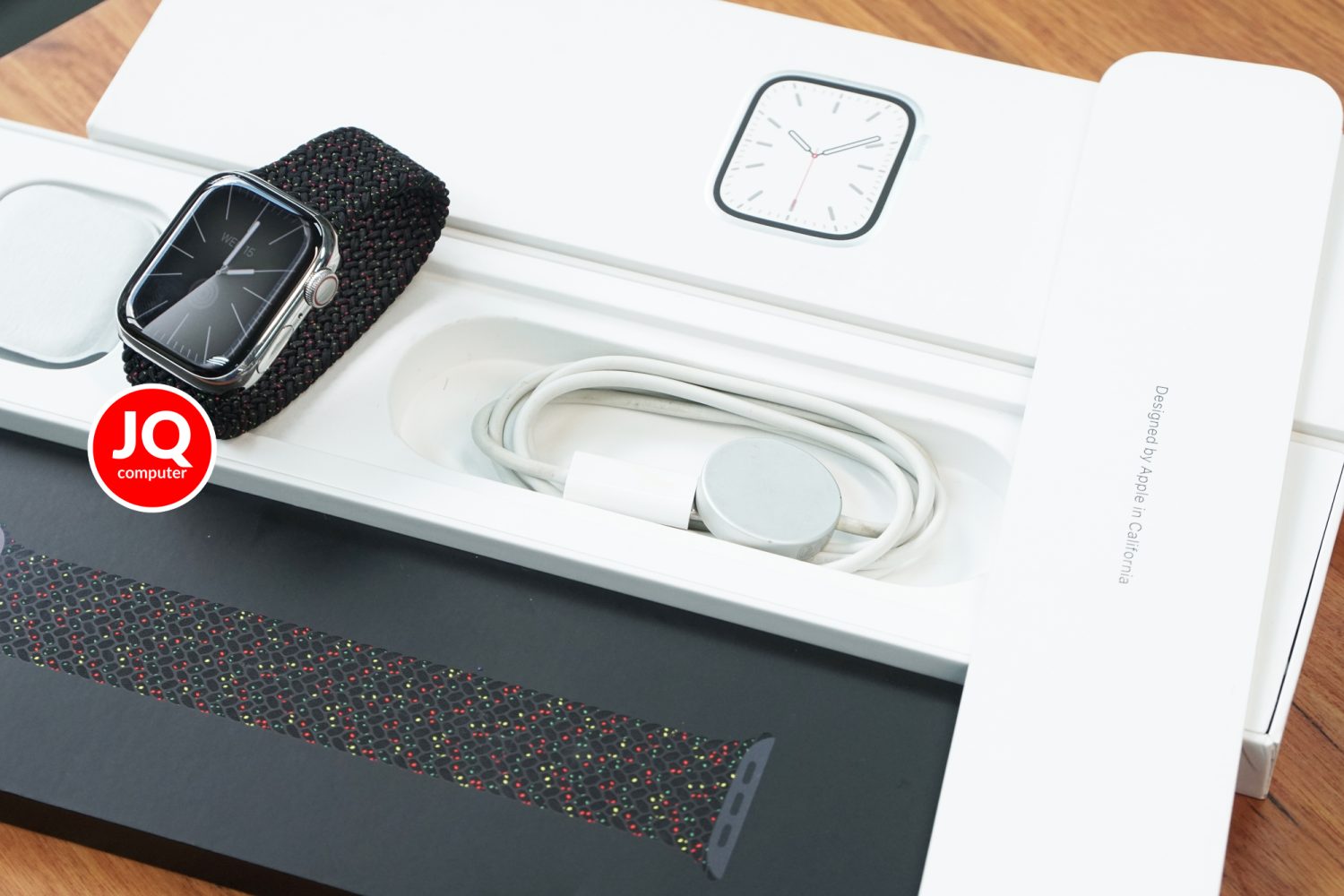 Apple Watch 7 Cellular, 41 MM. Stainless - Image 6