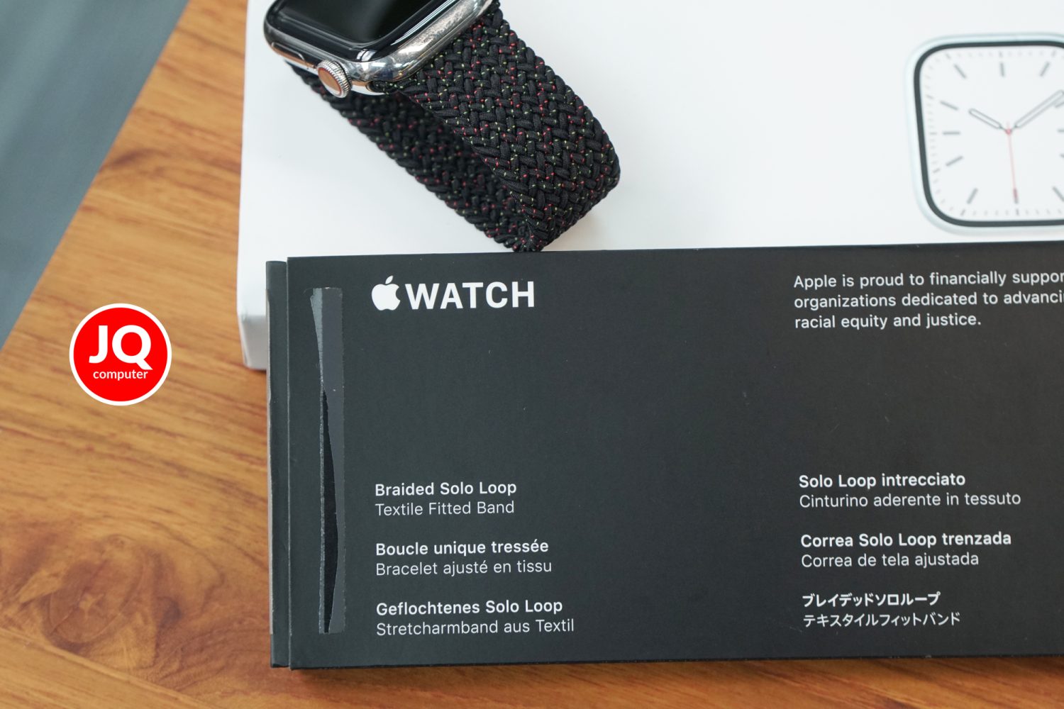 Apple Watch 7 Cellular, 41 MM. Stainless - Image 7