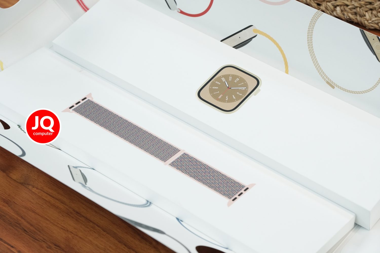 Apple Watch 8 Stainless, 41 MM. - Image 4
