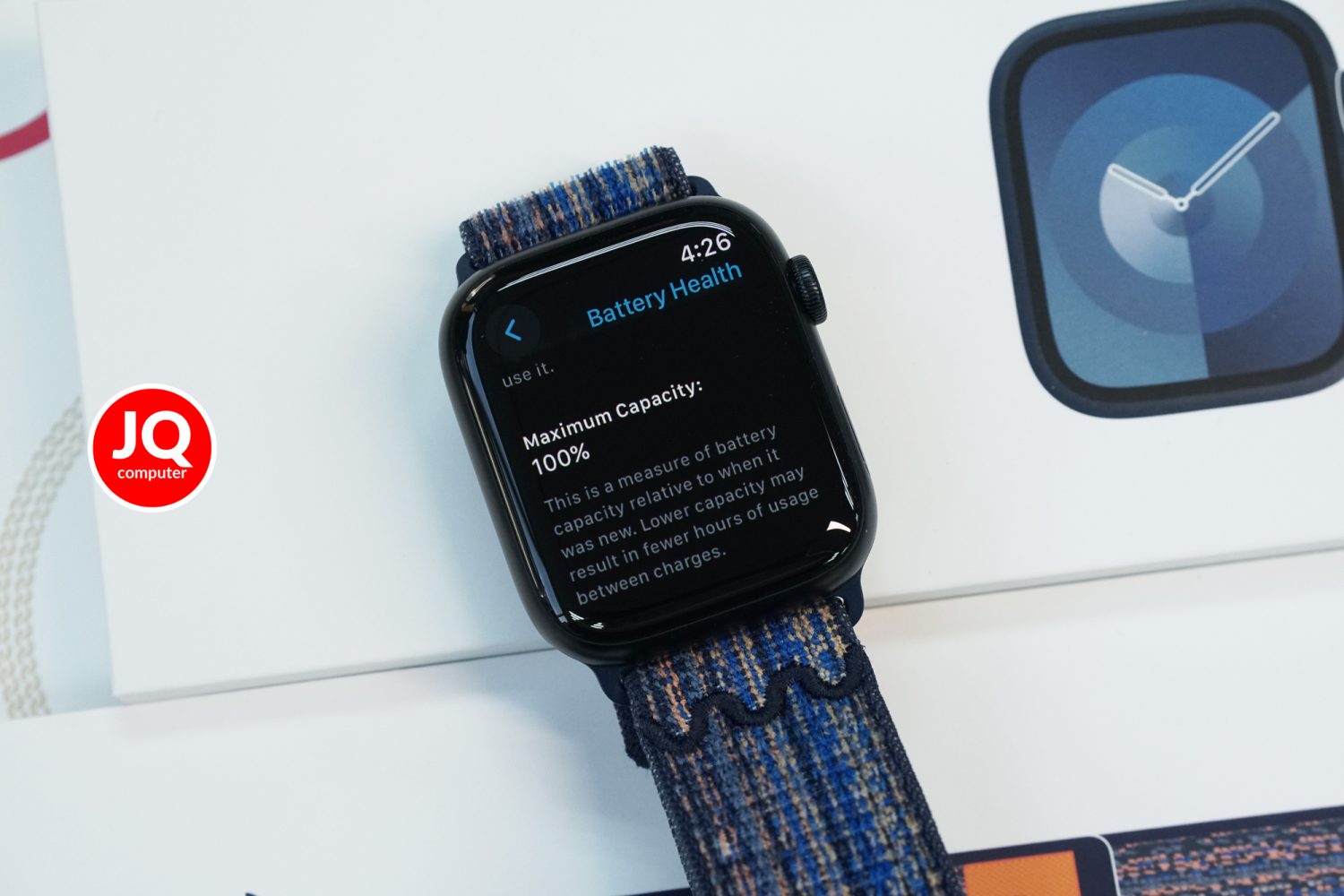 Apple Watch 9, 45 MM, GPS - Image 4