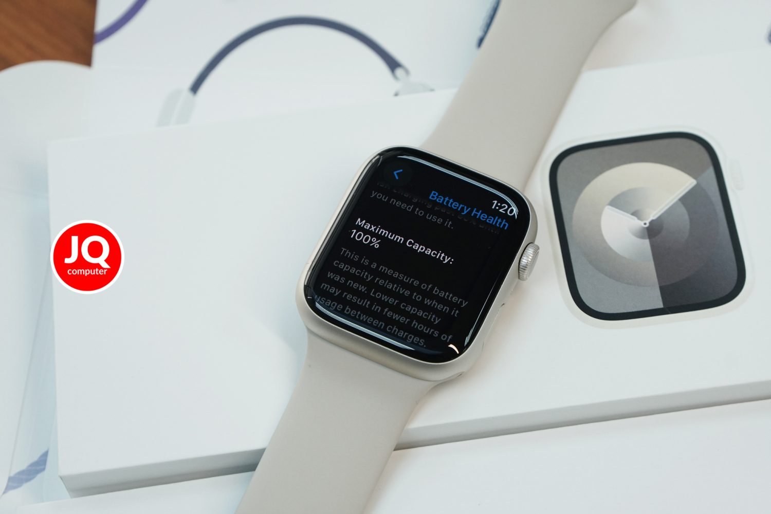 Apple Watch 9, 45 MM, GPS - Image 2