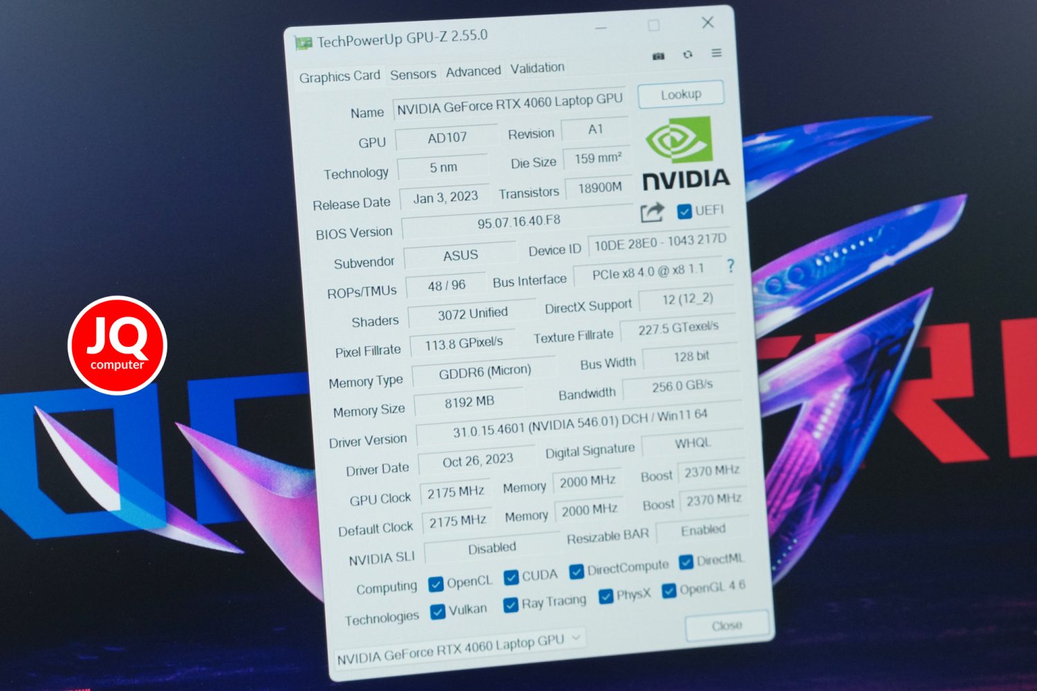 Asus ROG Strix G18 - Image 13