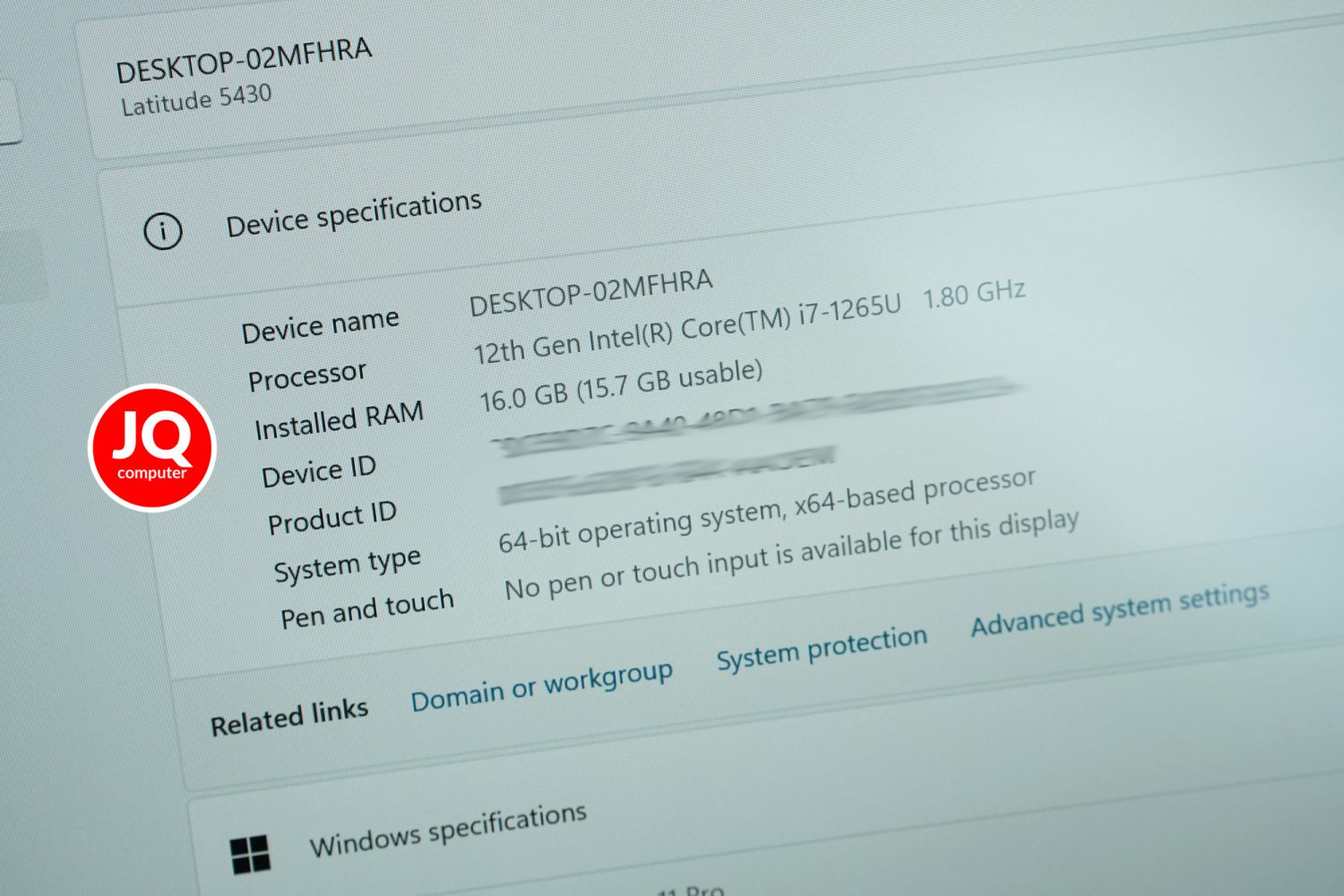 Dell Latitude 5430 - Image 5