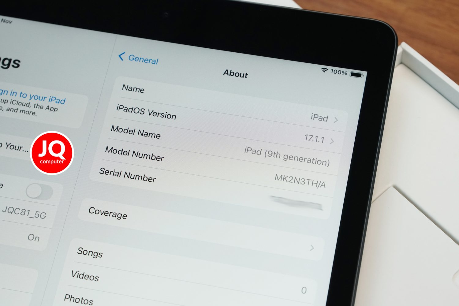 iPad 9 WiFi - Image 11