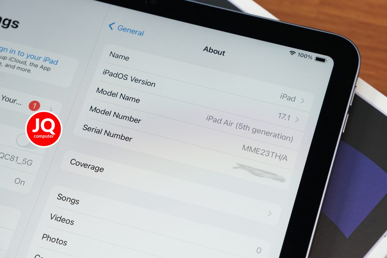 iPad Air 5, Apple M1, WiFi (Apple Care+) - Image 10