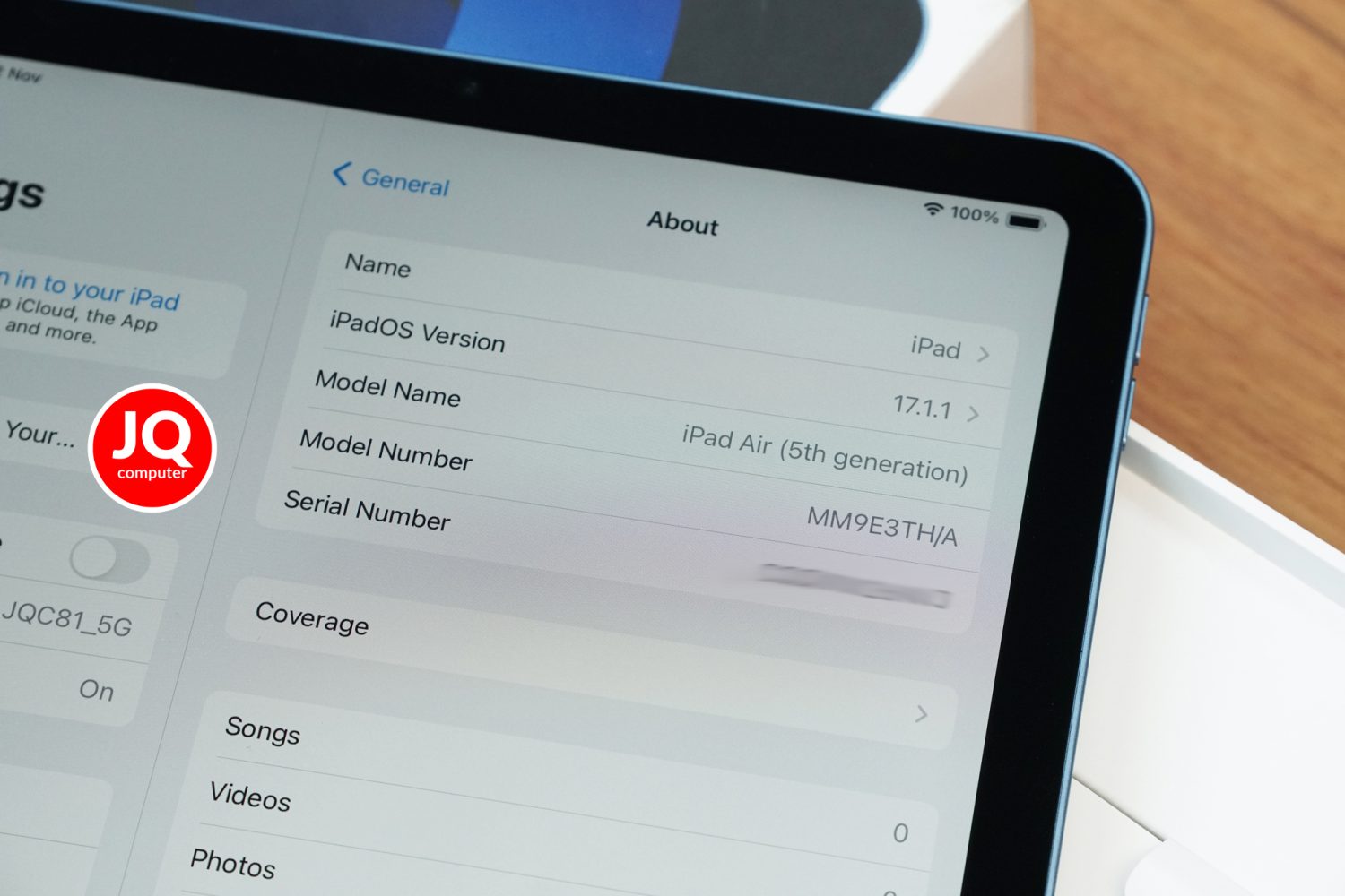 iPad Air 5, Apple M1, WiFi (Apple Care+) - Image 10