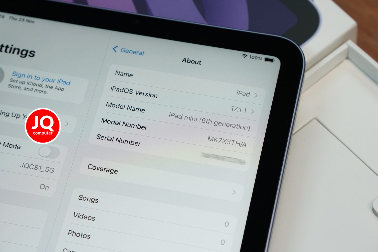 iPad mini 6, WiFi - Image 11