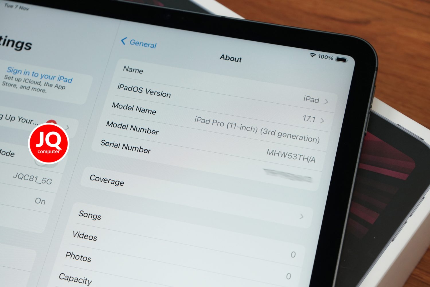 iPad Pro 11" Apple M1, Gen.3, Cellular - Image 4