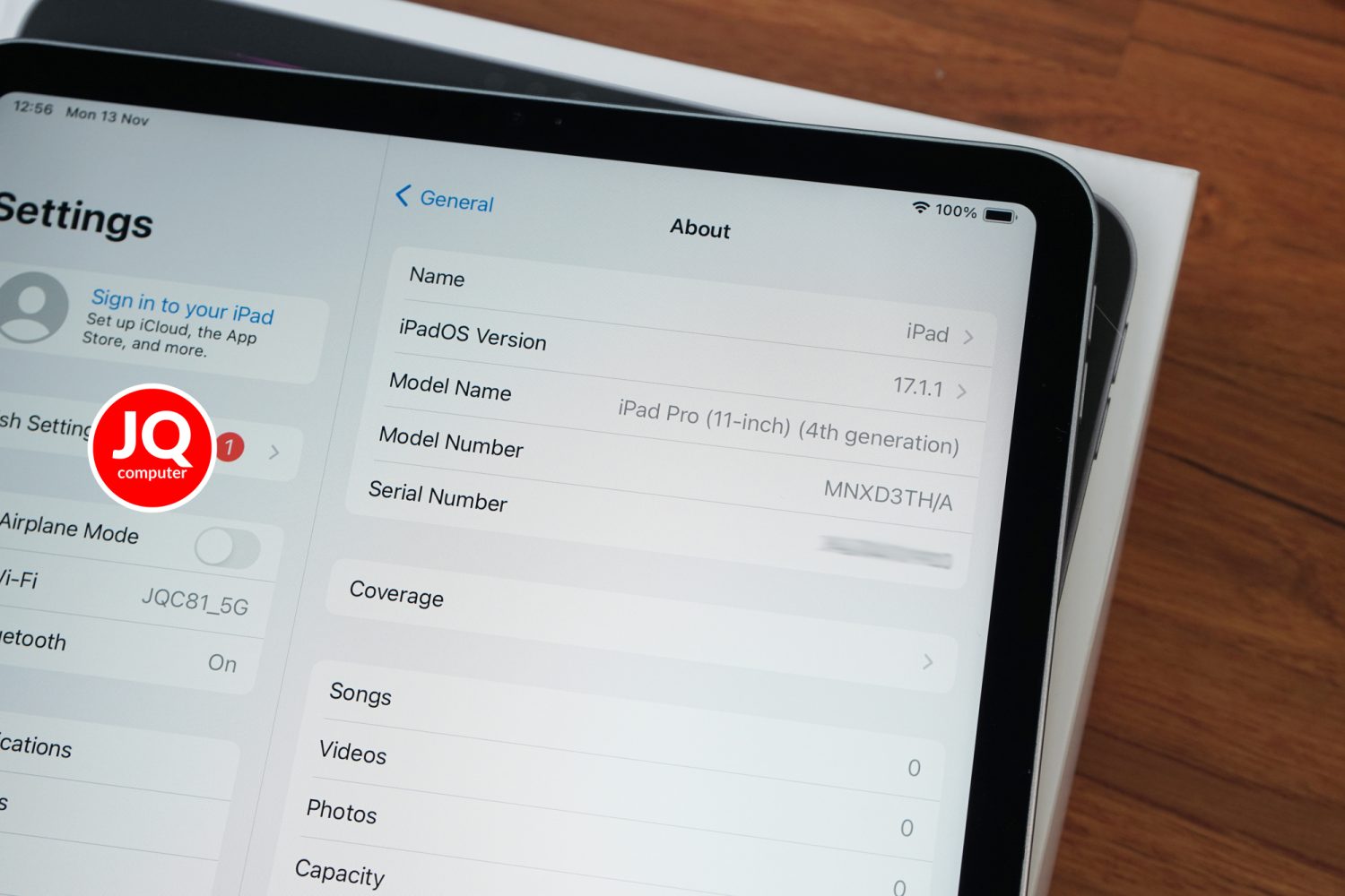 iPad Pro 11" Apple M2, Gen.4, WiFi - Image 4