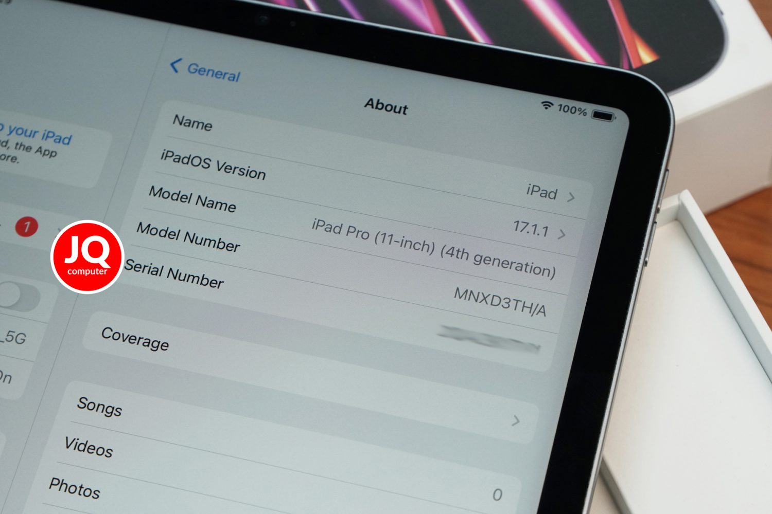 iPad Pro 11" Apple M2, Gen.4, WiFi - Image 11