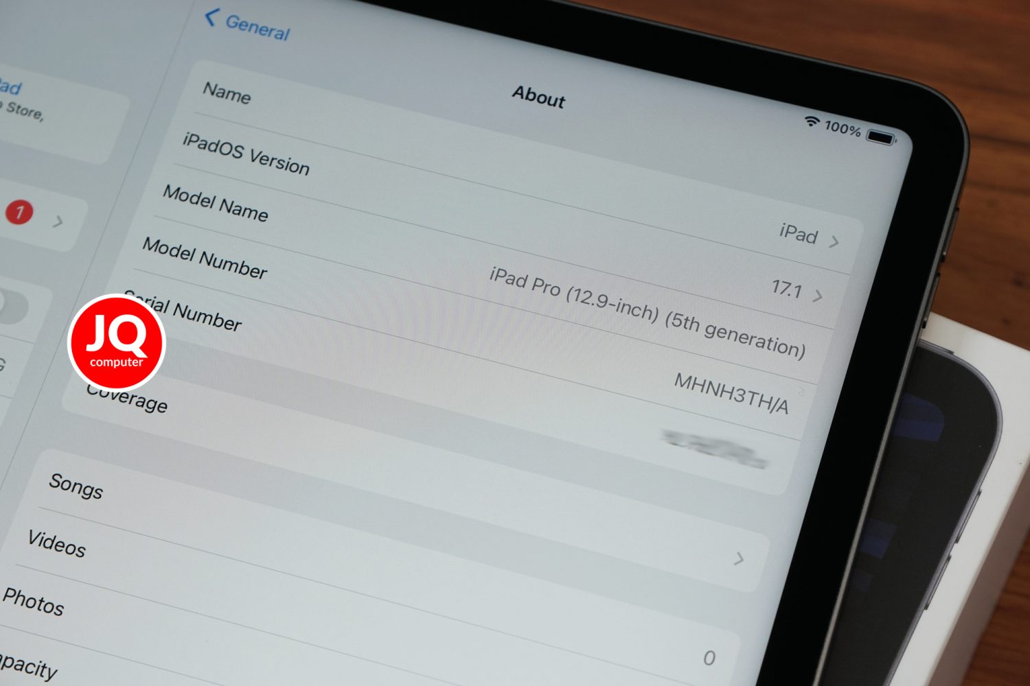 iPad Pro 12" Apple M1, Gen.5, WiFi - Image 12