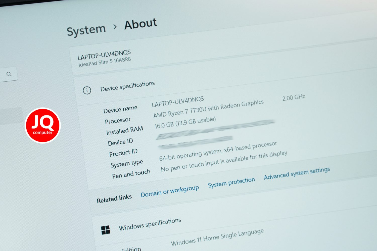 Lenovo IdeaPad Slim 5 (16ABR8) - Image 6