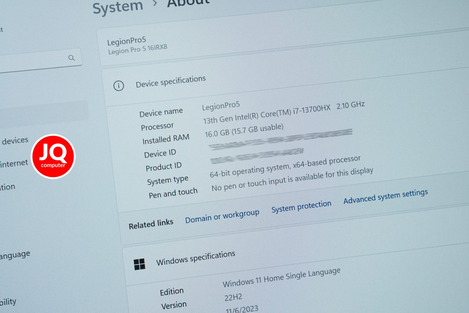 Lenovo Legion Pro 5 (16IRX8) - Image 6