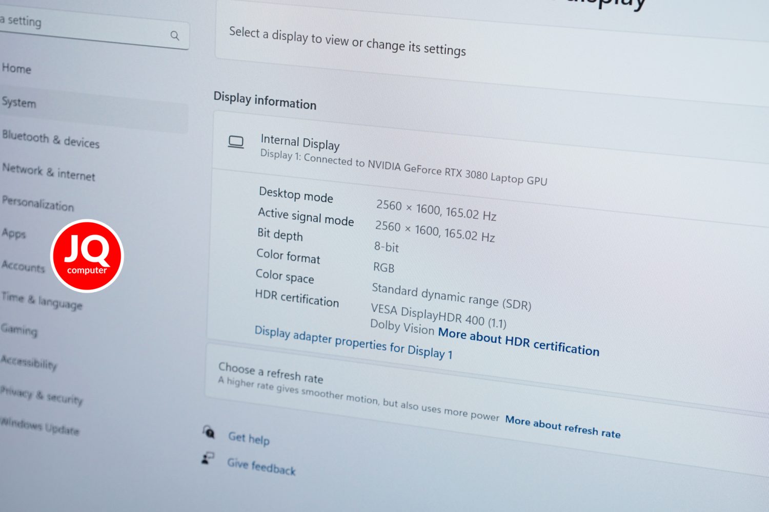 Lenovo Legion 7 (16ACHG6) - Image 12