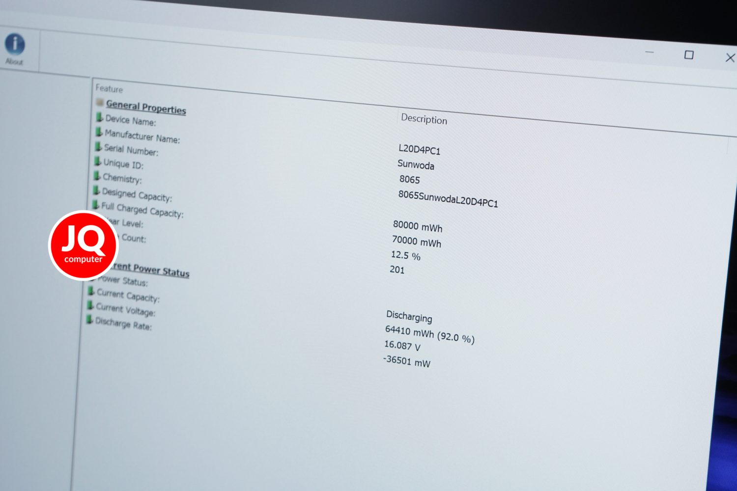 Lenovo Legion 7 (16ACHG6) - Image 14