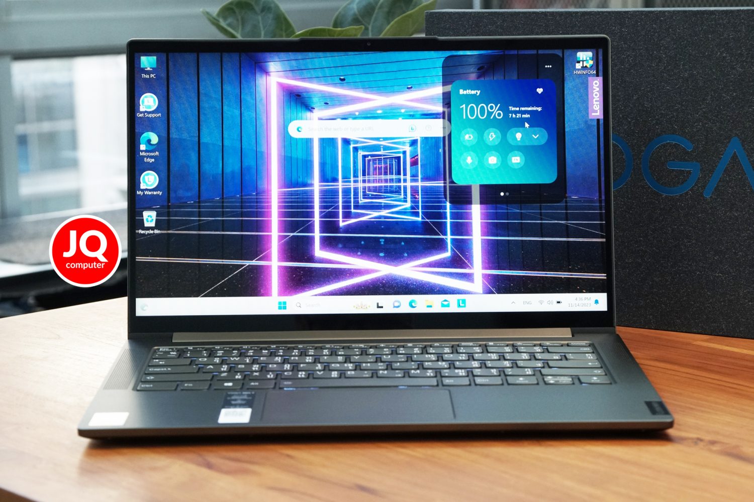 Lenovo IdeaPad Yoga Slim 7 (14ITL05)