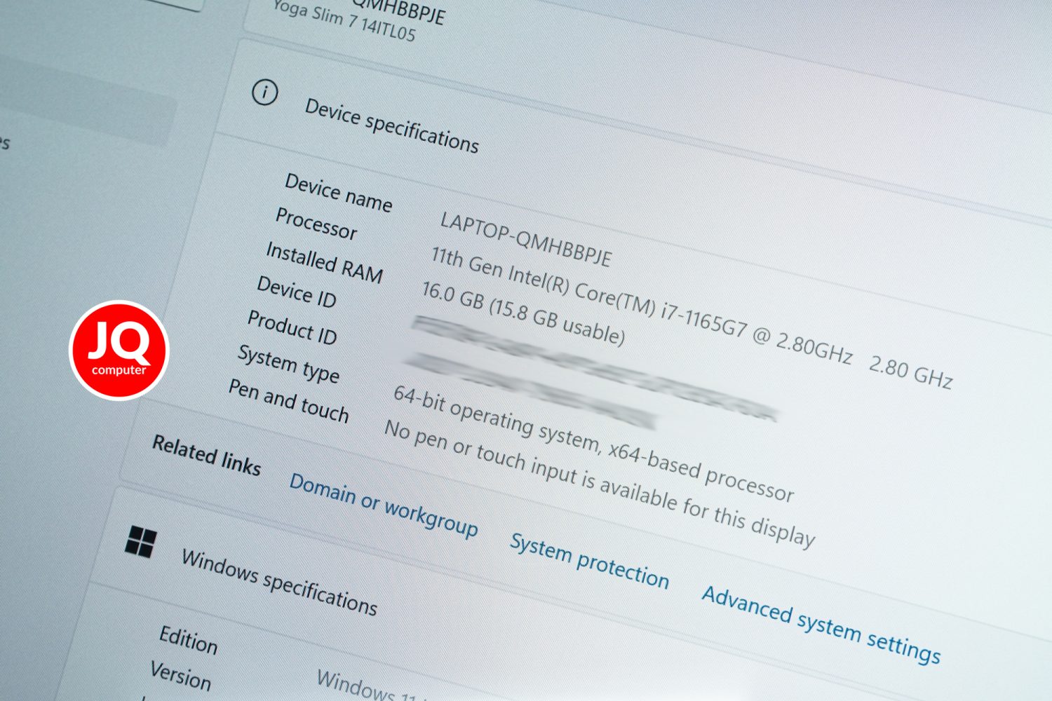 Lenovo IdeaPad Yoga Slim 7 (14ITL05) - Image 6