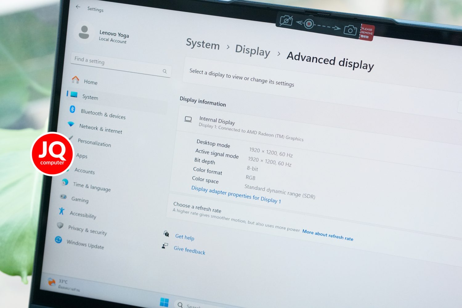 Lenovo Yoga 6 (13ABR8) - Image 12